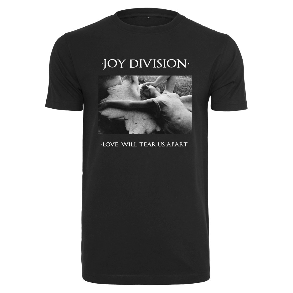 Merchcode Joy Division - Joy Division Tear Us Apart Herren TShirt - Schwarz